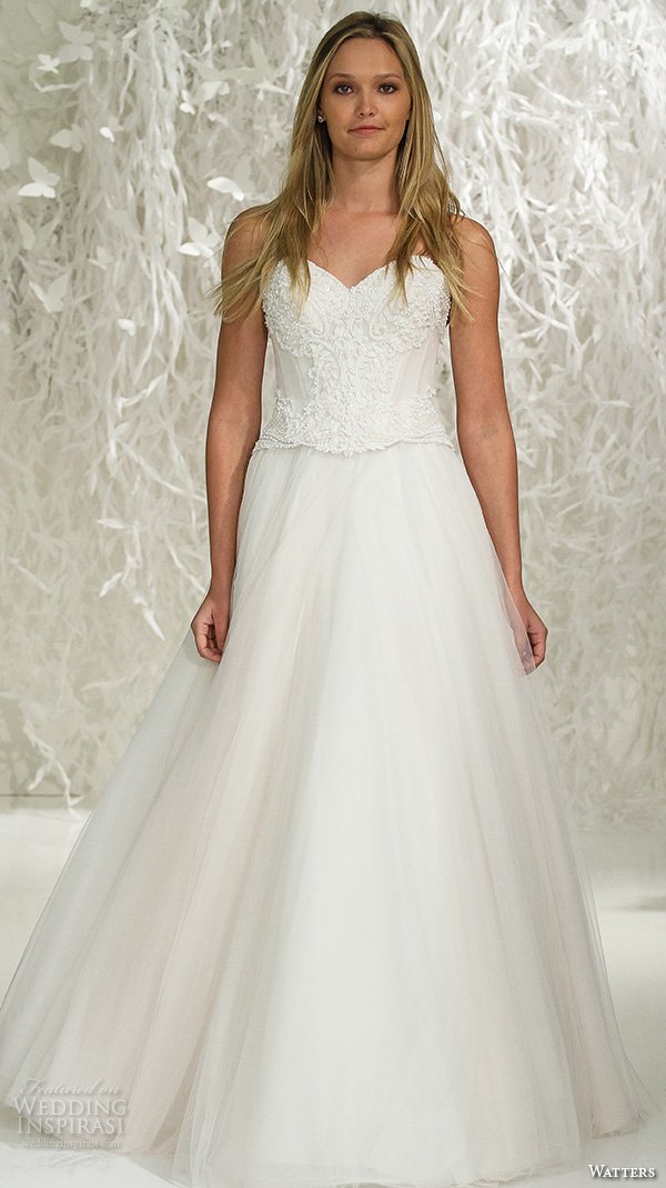 Watters 2025最新婚纱礼服