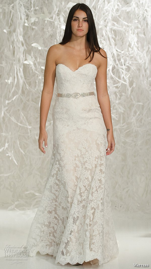 Watters 2025最新婚纱礼服