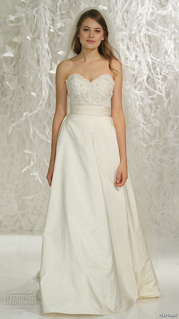 Watters 2025最新婚纱礼服