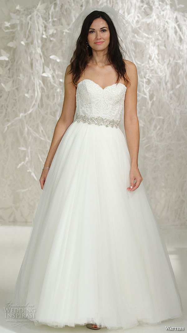 Watters 2025最新婚纱礼服