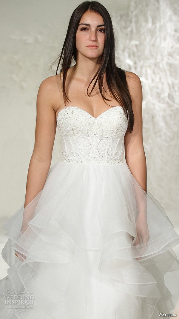 Watters 2025最新婚纱礼服