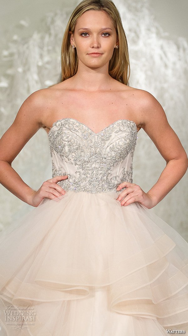 Watters 2025最新婚纱礼服