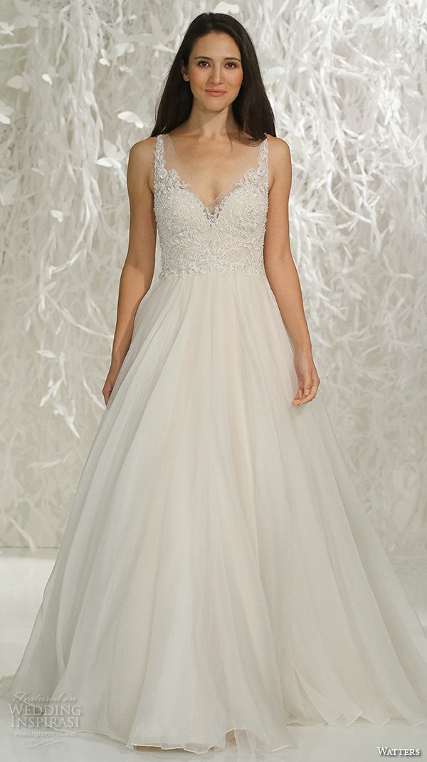 Watters 2025最新婚纱礼服