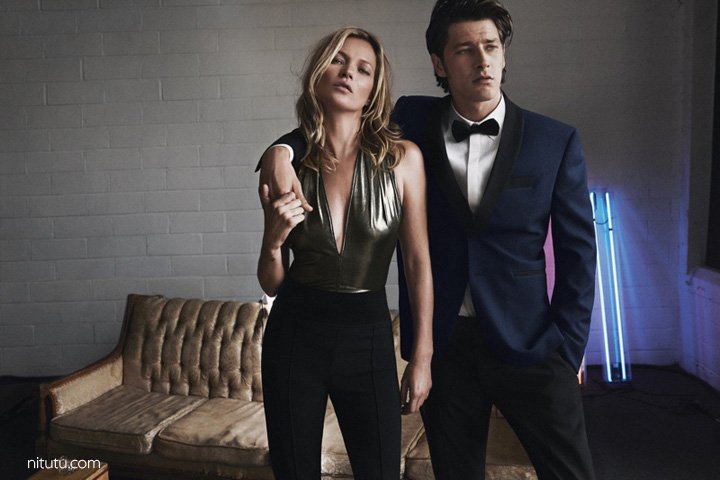 Mango（芒果）2025晚装系列广告大片