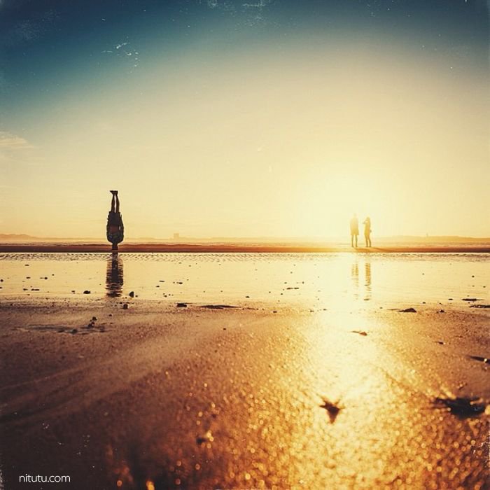 摄影师Anton Charushin: 用倒立征服世界