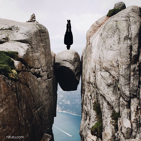 摄影师Anton Charushin: 用倒立征服世界