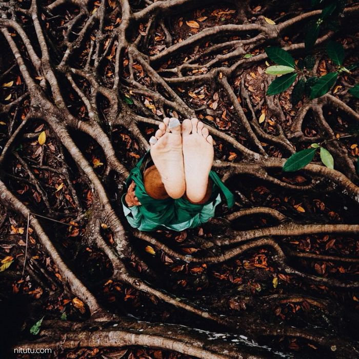 摄影师Anton Charushin: 用倒立征服世界