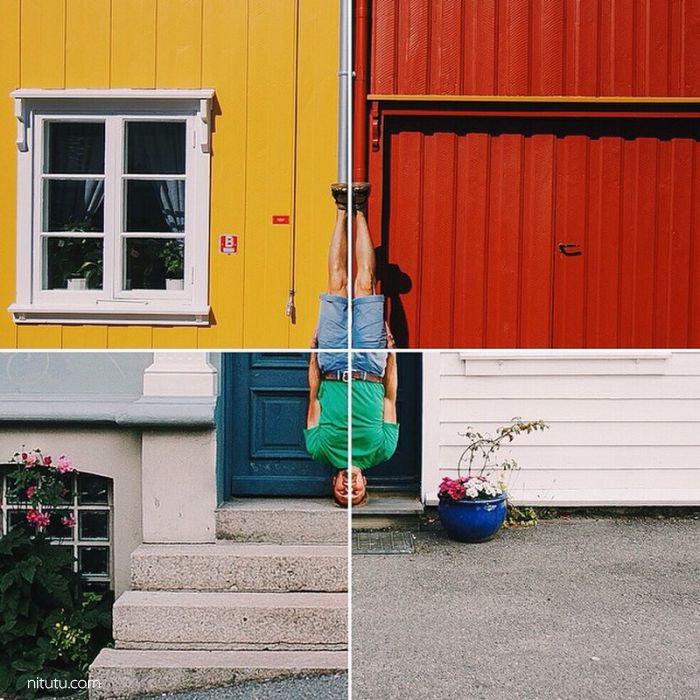 摄影师Anton Charushin: 用倒立征服世界