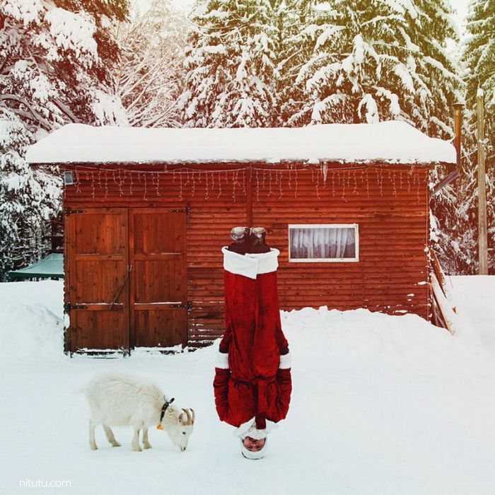 摄影师Anton Charushin: 用倒立征服世界