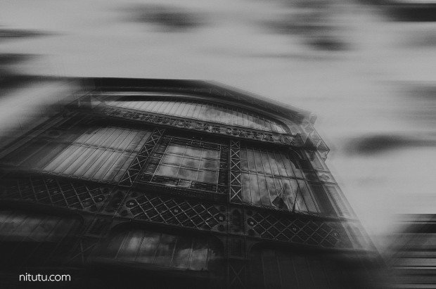 摄影师N. VENT FISCHER 拍出了动荡的巴黎 模糊异变中的美