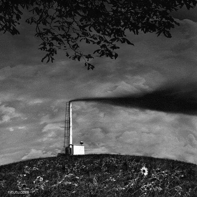 当视线所及只剩黑白 你会感到恐惧还是平静？