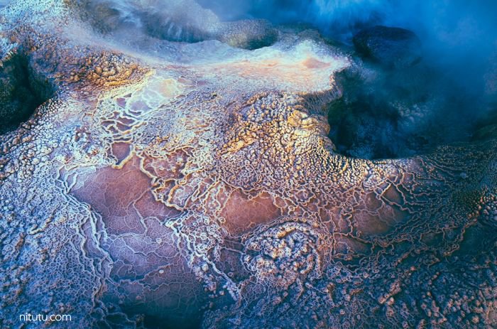 英国视觉艺术家Owen Perry：EL TATIO 奇幻温泉之旅