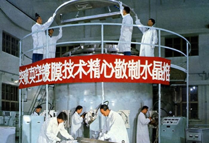 老照片:毛主席纪念堂是怎样建成的