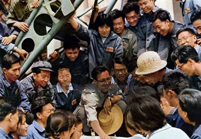 老照片:毛主席纪念堂是怎样建成的