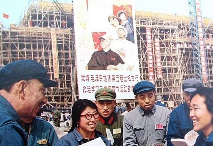 老照片:毛主席纪念堂是怎样建成的