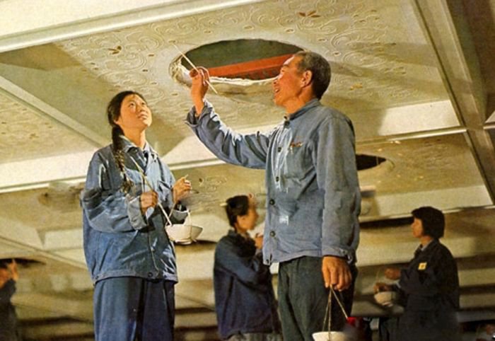 老照片:毛主席纪念堂是怎样建成的