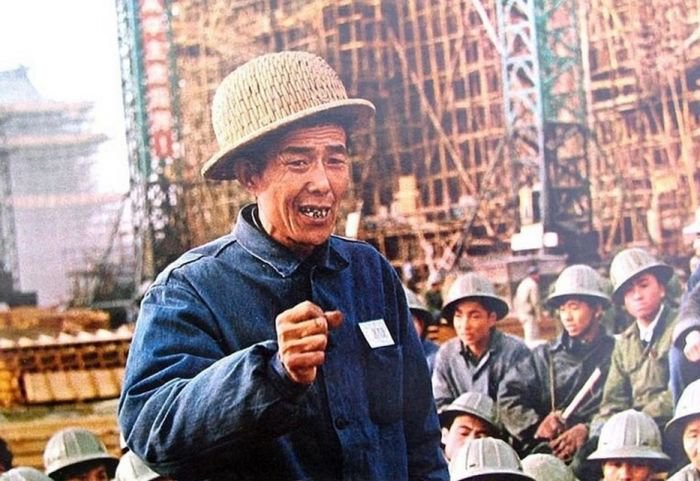 老照片:毛主席纪念堂是怎样建成的