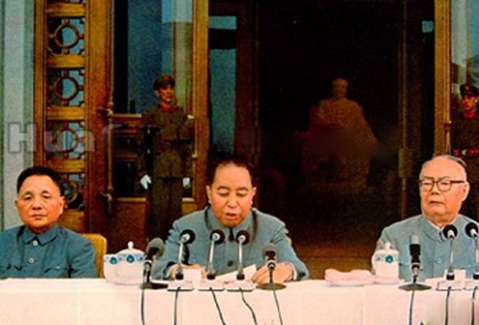 老照片:毛主席纪念堂是怎样建成的