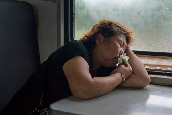 又是一年回乡季 《绿皮火车》纪实摄影欣赏