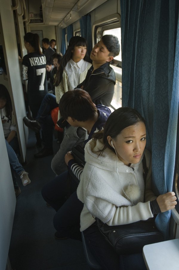 又是一年回乡季 《绿皮火车》纪实摄影欣赏