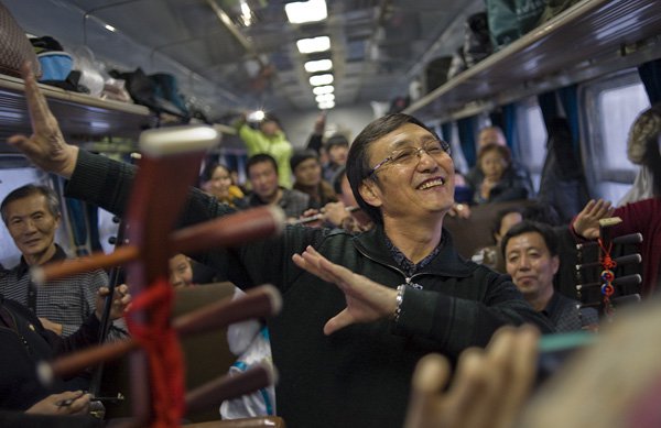 又是一年回乡季 《绿皮火车》纪实摄影欣赏