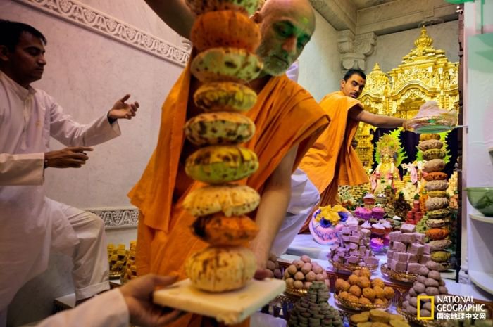 那些节日庆祝活动中的美食 吃货们的天堂?