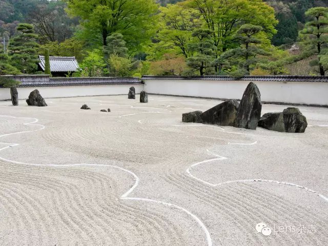 日本枯山水的侘寂之美 枯淡静寂之中必有感心之物