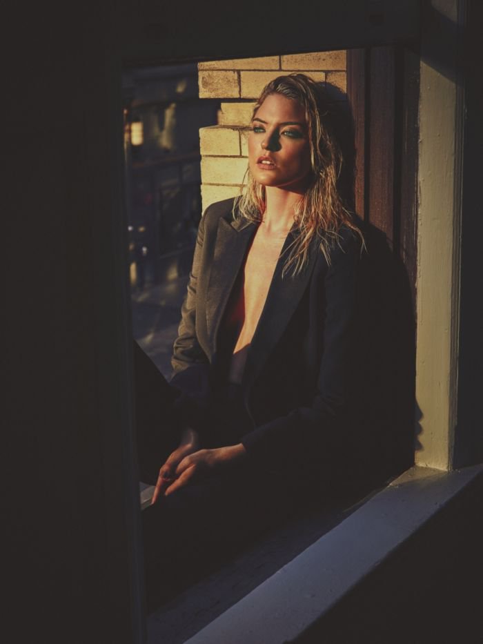 以色列摄影师Guy Aroch：冬季里的一抹暖色魅惑