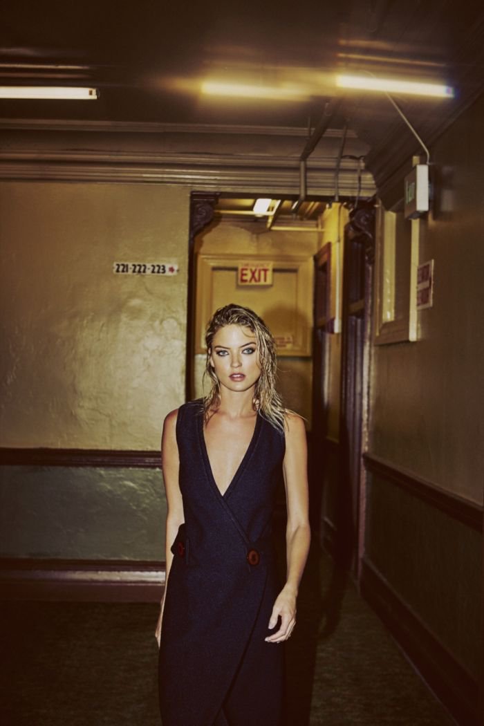 以色列摄影师Guy Aroch：冬季里的一抹暖色魅惑