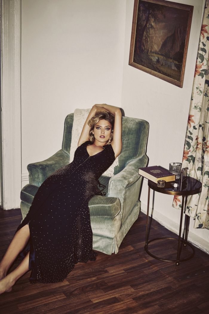 以色列摄影师Guy Aroch：冬季里的一抹暖色魅惑