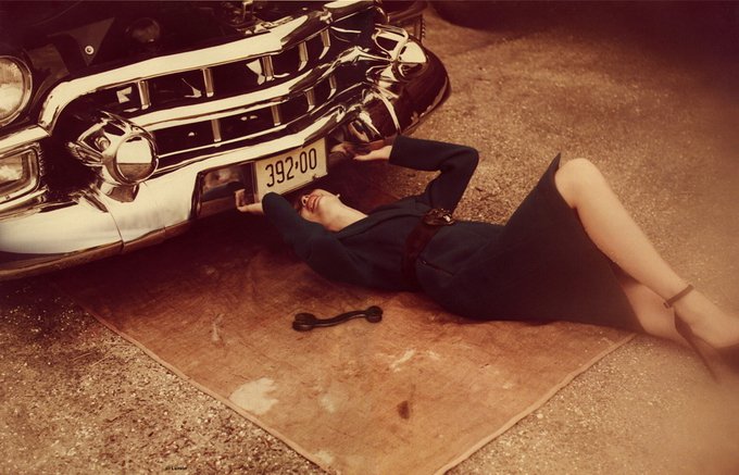 以色列摄影师Guy Aroch：冬季里的一抹暖色魅惑