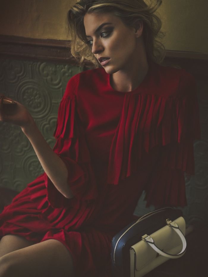 以色列摄影师Guy Aroch：冬季里的一抹暖色魅惑