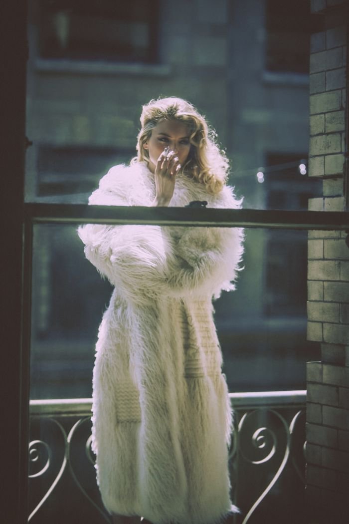 以色列摄影师Guy Aroch：冬季里的一抹暖色魅惑