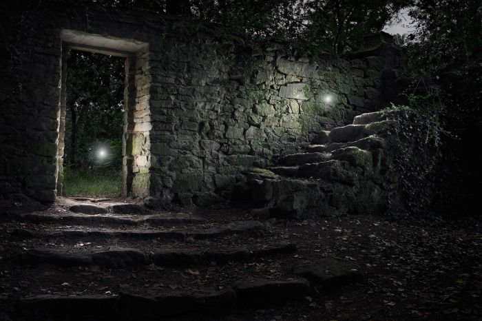 法国摄影师Benoit Lapray：静谧的黑暗寻找流浪的光点