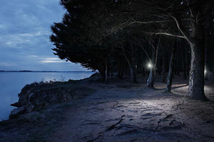 法国摄影师Benoit Lapray：静谧的黑暗寻找流浪的光点