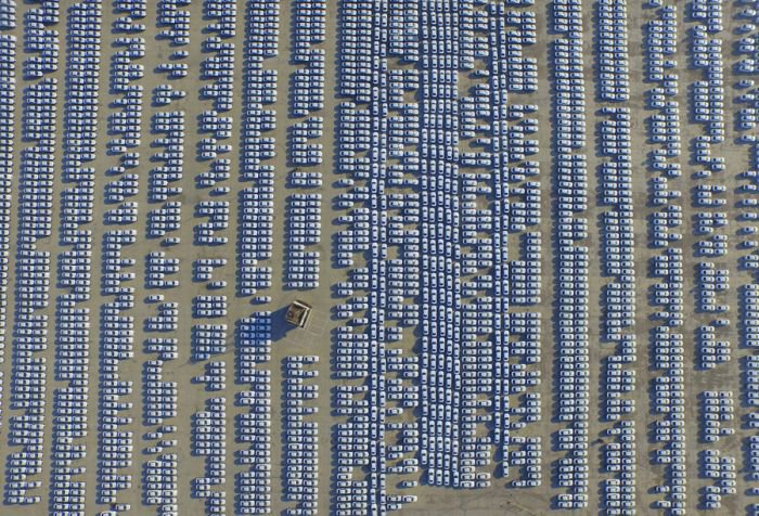 用航拍角度俯瞰中国 给你的习以为常一个崭新面貌