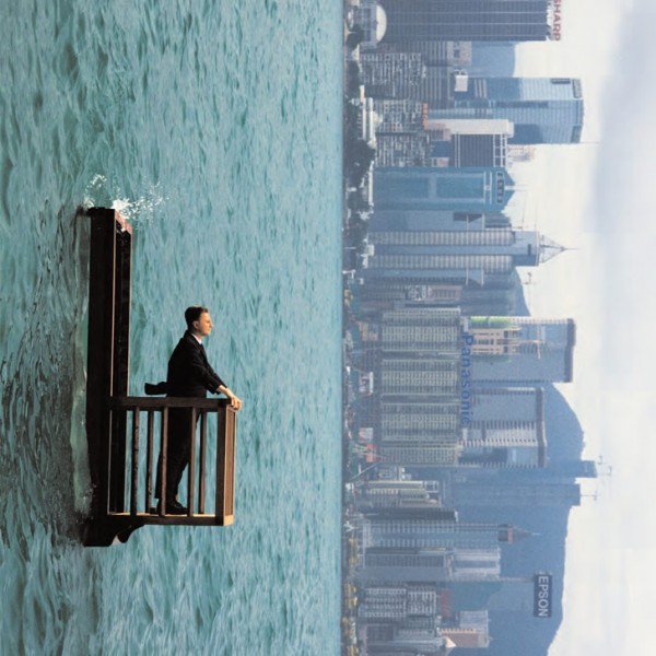 法国艺术家Philippe Ramette：超越地心的引力