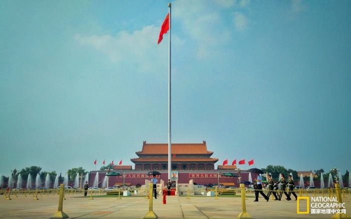 手机拍摄的北京十二时辰 炫到没朋友