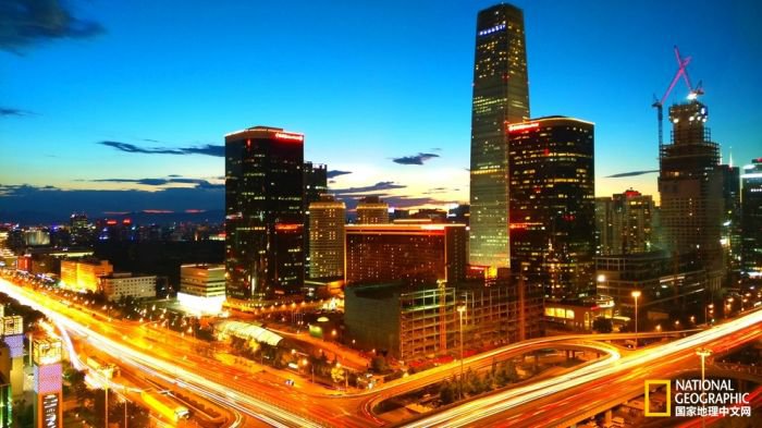 手机拍摄的北京十二时辰 炫到没朋友