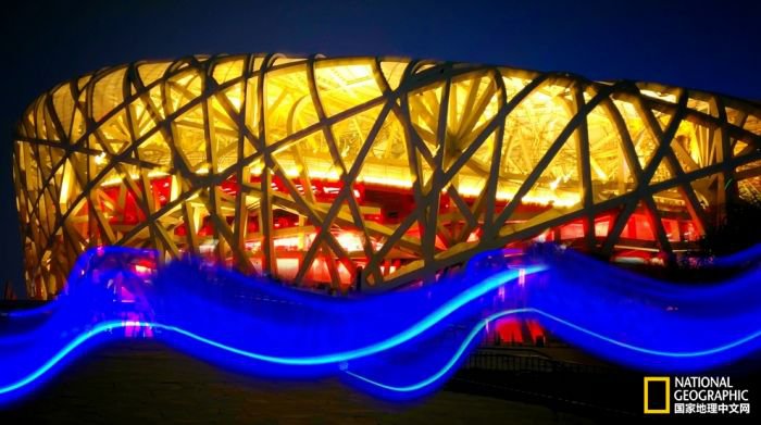 手机拍摄的北京十二时辰 炫到没朋友