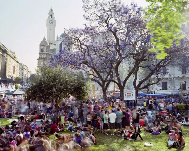 摄影师Martin Roemers:七十亿人口的日常生态