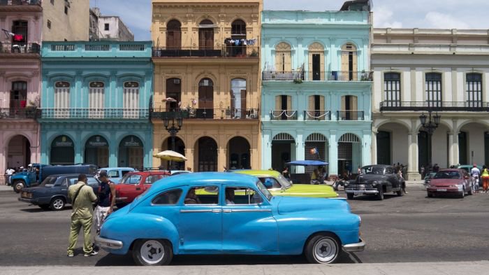 聚焦在这些真正的色彩城市