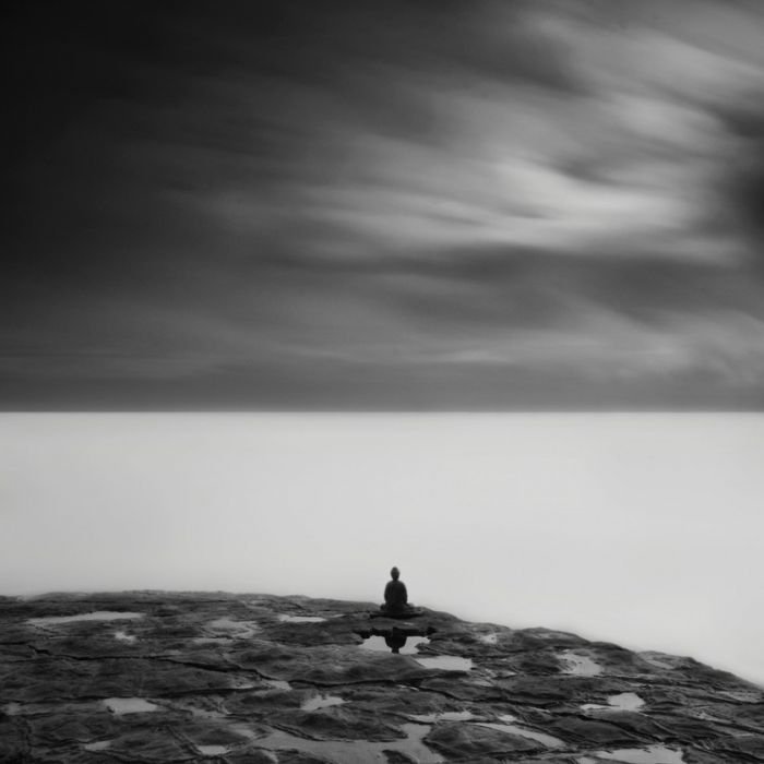 摄影师Nathan Wirth “沉默切片”黑白摄影系列