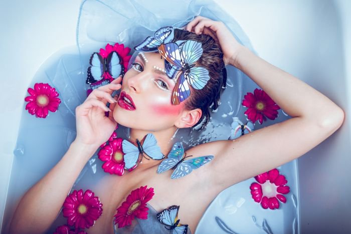 德国女摄影师Marina Schneider-Moog 人像摄影作品