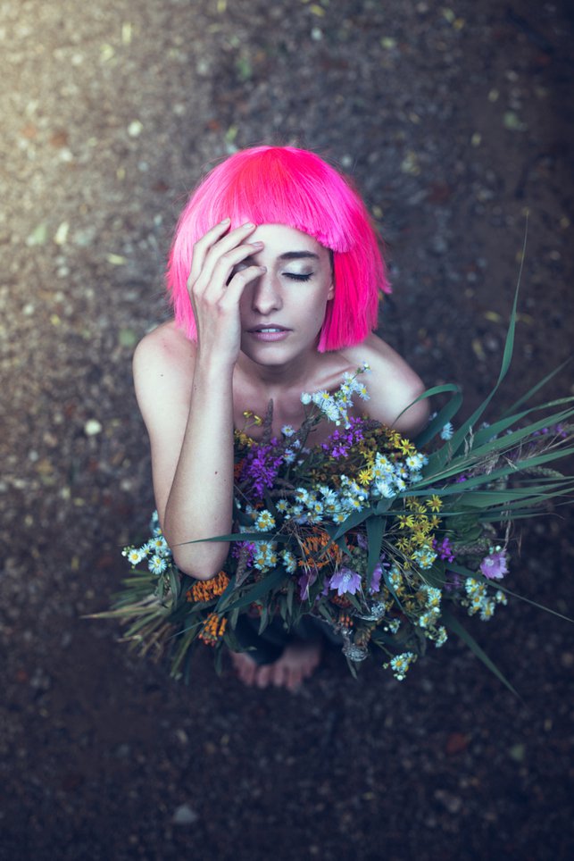 德国女摄影师Marina Schneider-Moog 人像摄影作品