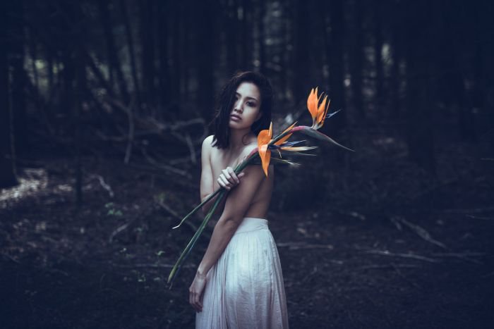 德国女摄影师Marina Schneider-Moog 人像摄影作品