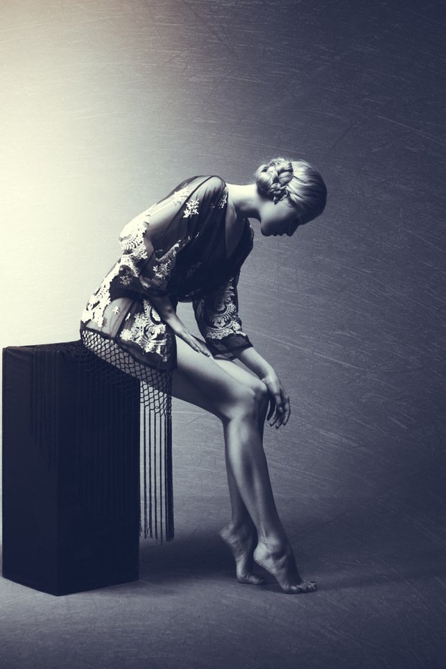 德国女摄影师Marina Schneider-Moog 人像摄影作品