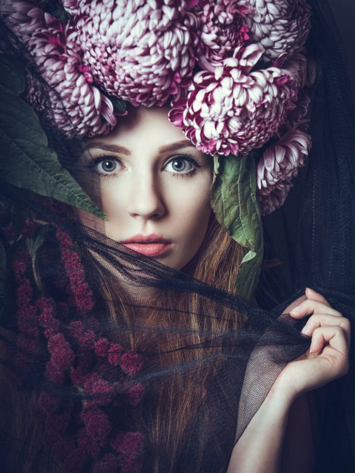 德国女摄影师Marina Schneider-Moog 人像摄影作品