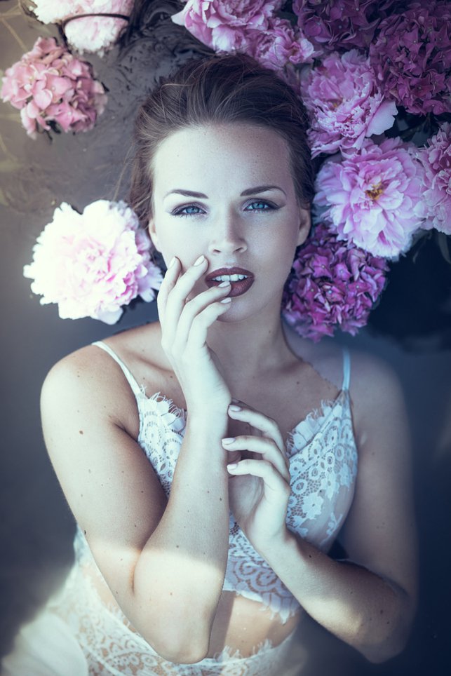 德国女摄影师Marina Schneider-Moog 人像摄影作品