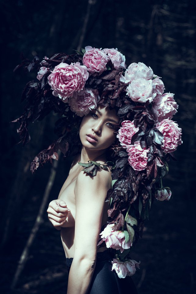 德国女摄影师Marina Schneider-Moog 人像摄影作品